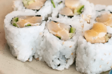 175. Chopped Scallop Roll