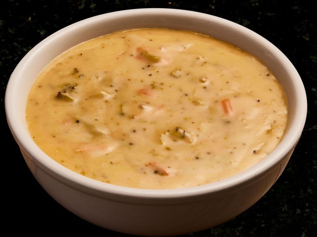 Broccoli and Cheddar Soup