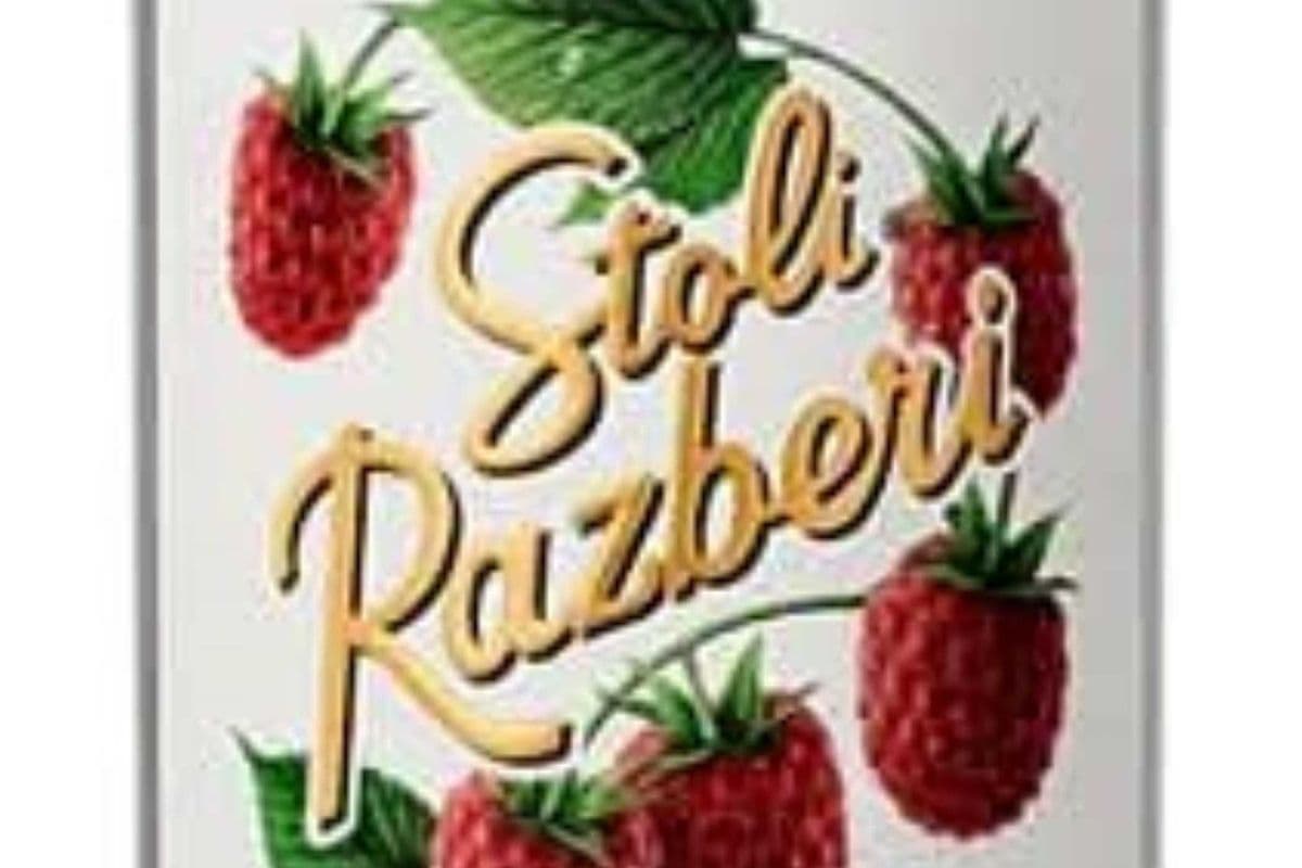Stolichnaya Stoli Razberi 750ml (1 x 750ml)