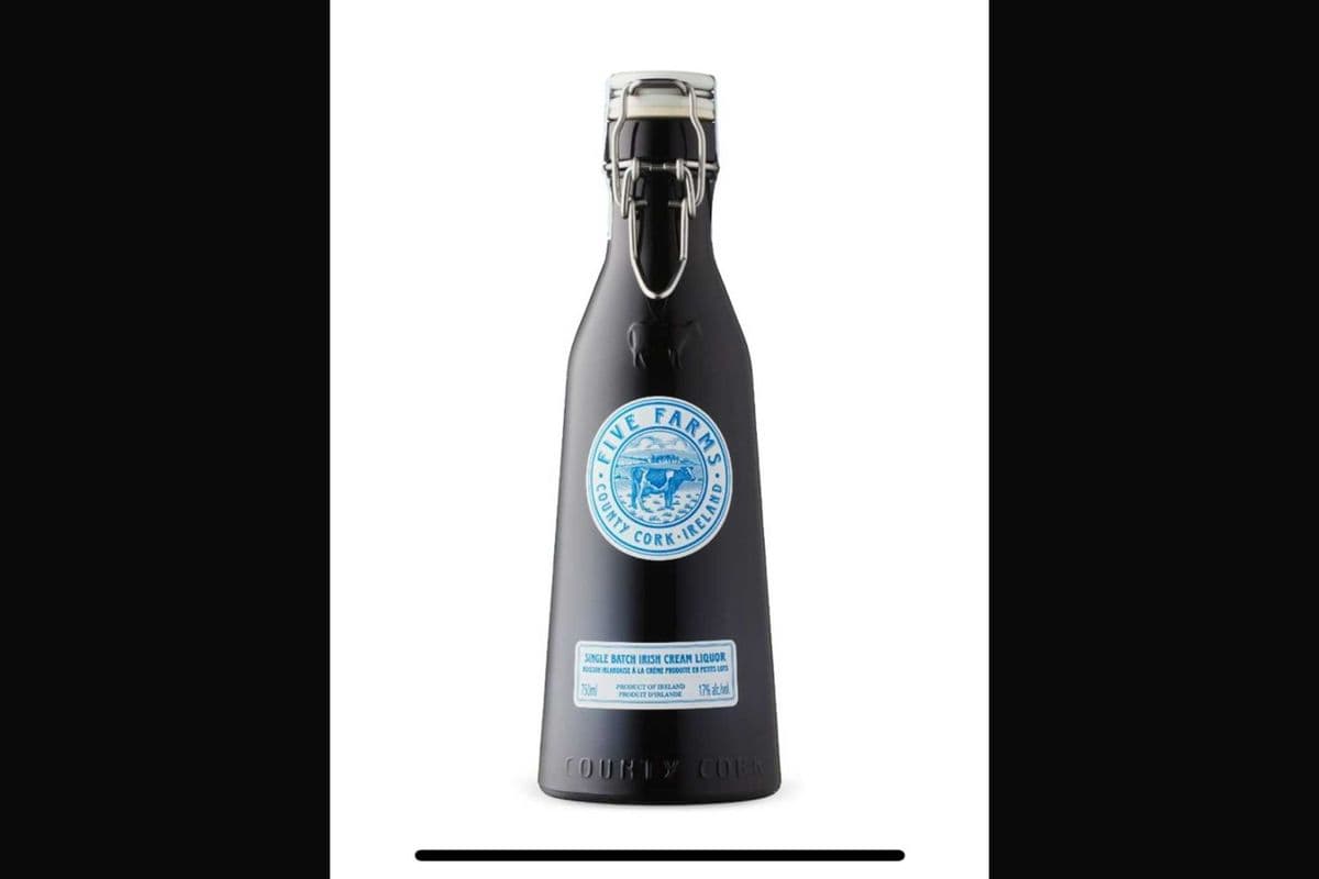 Five Farms Irish Cream Liqueur 750ml (1 x 750ML)