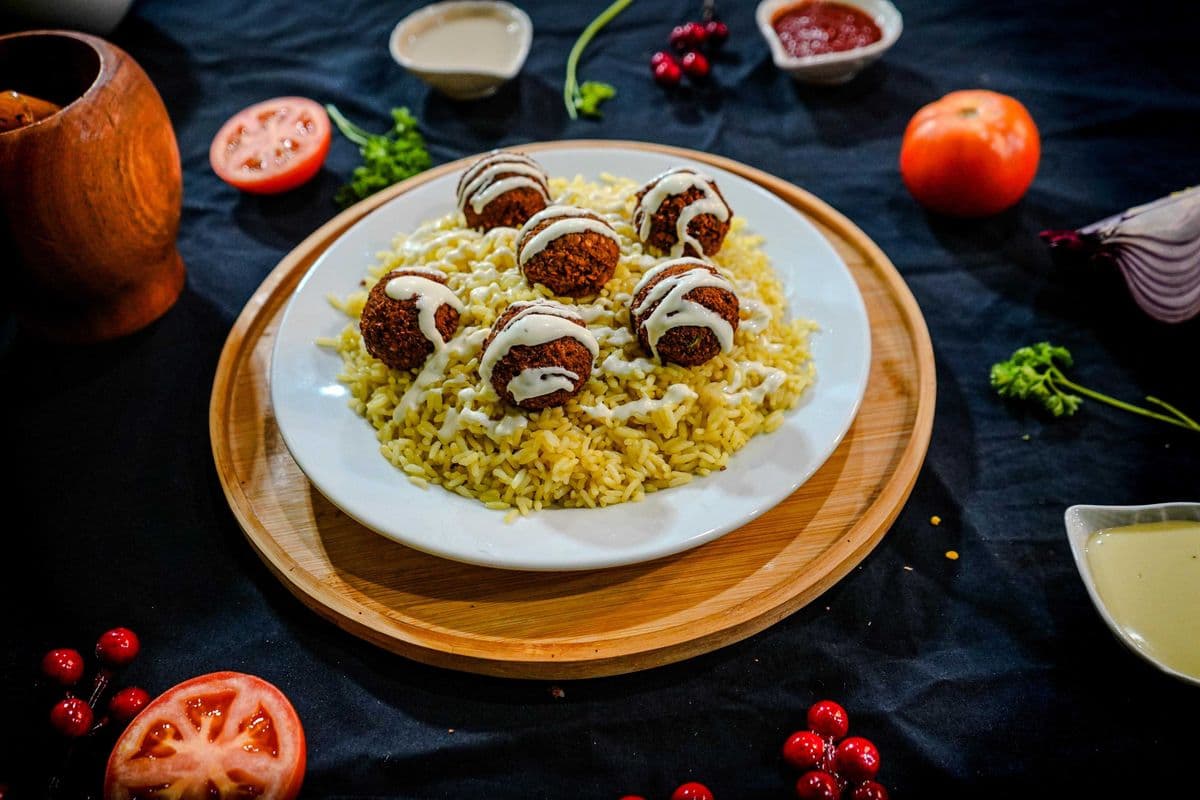 Falafel On Z'Rocks