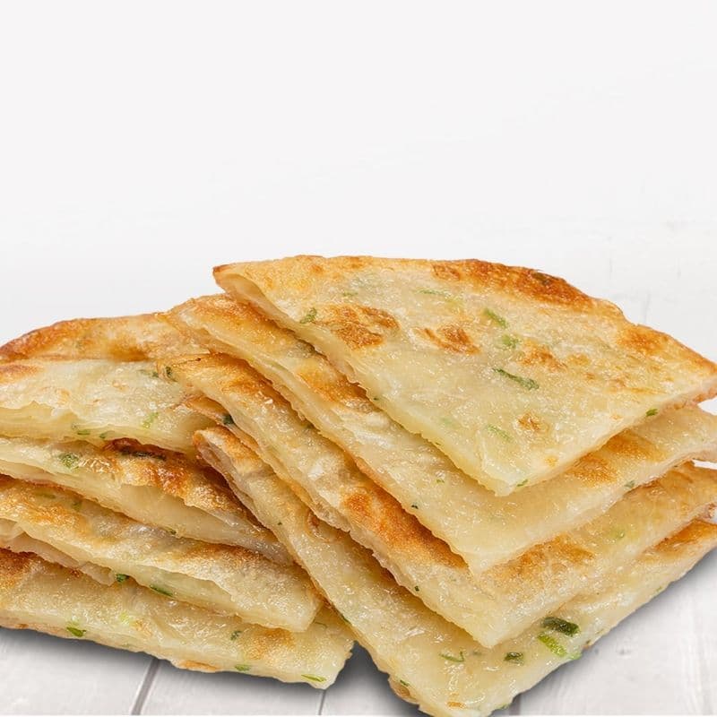P5. Pan Fried Green Onion Pancake / P5. 蔥油餅