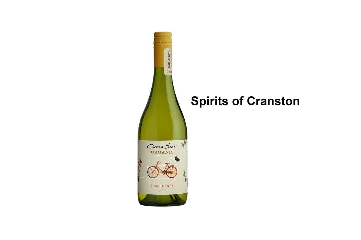 CONO SUR ORGANIC CHARDONNAY 750ML (1 x 750ML)