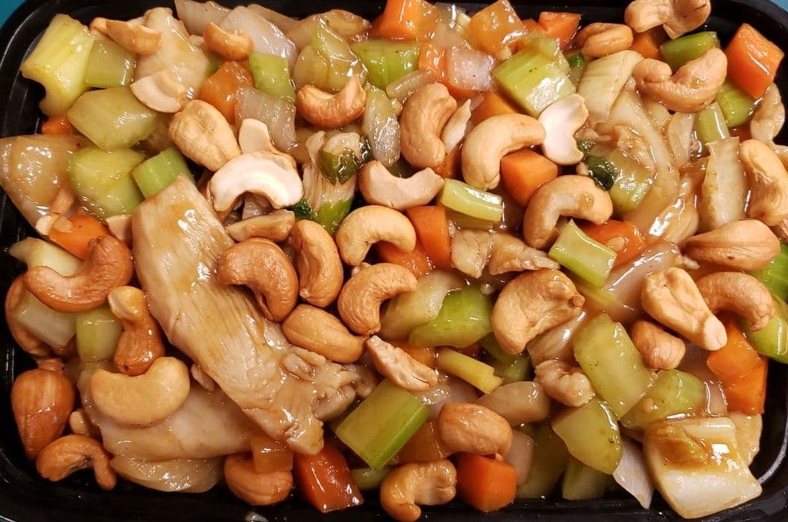 42A. Cashew Chicken