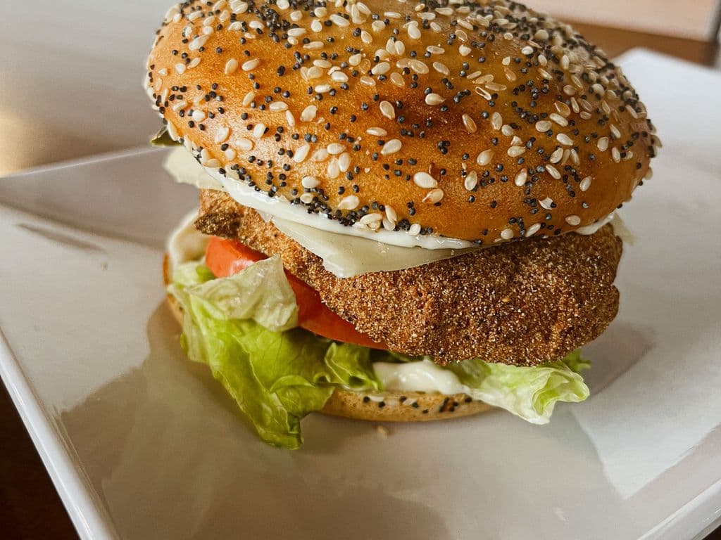 Gluten Free Crispy Chicken Sandwich GF