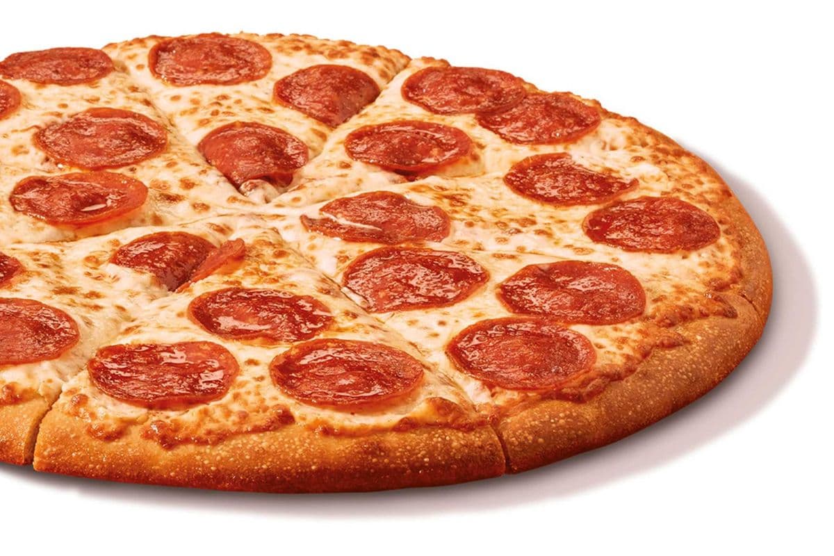 1. Medium 12" Classic Pepperoni Pizza