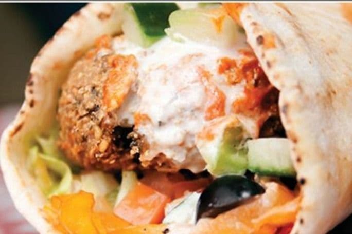 Jumbo Falafel