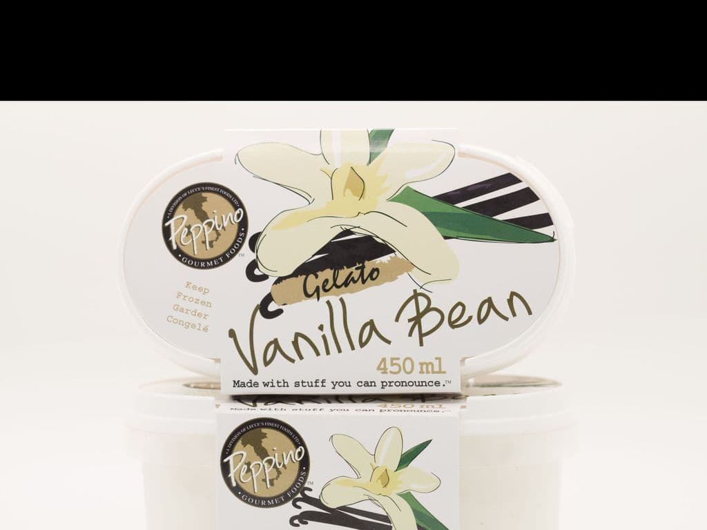 Vanilla Bean Gelato 450ml