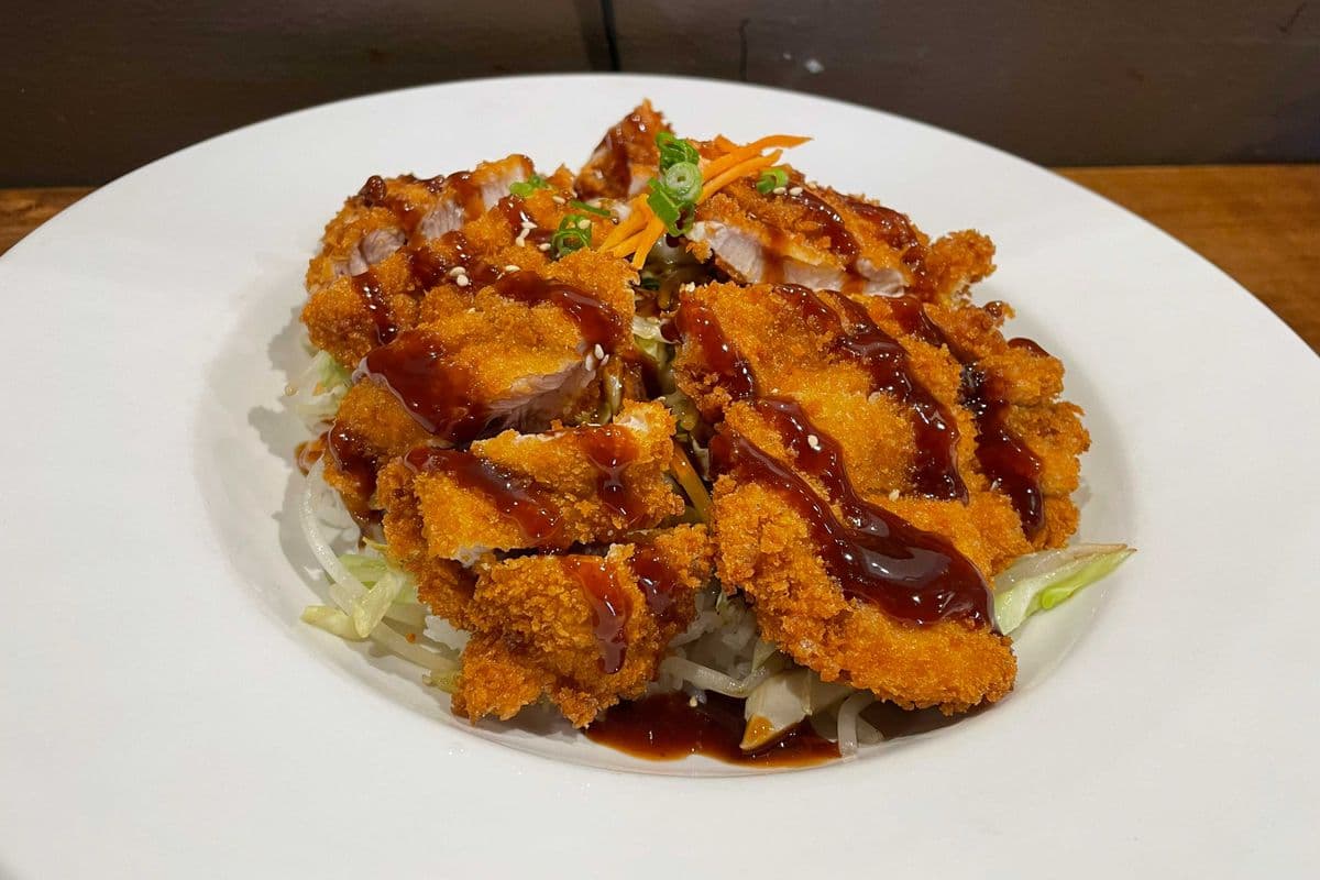 Pork Katsu Don