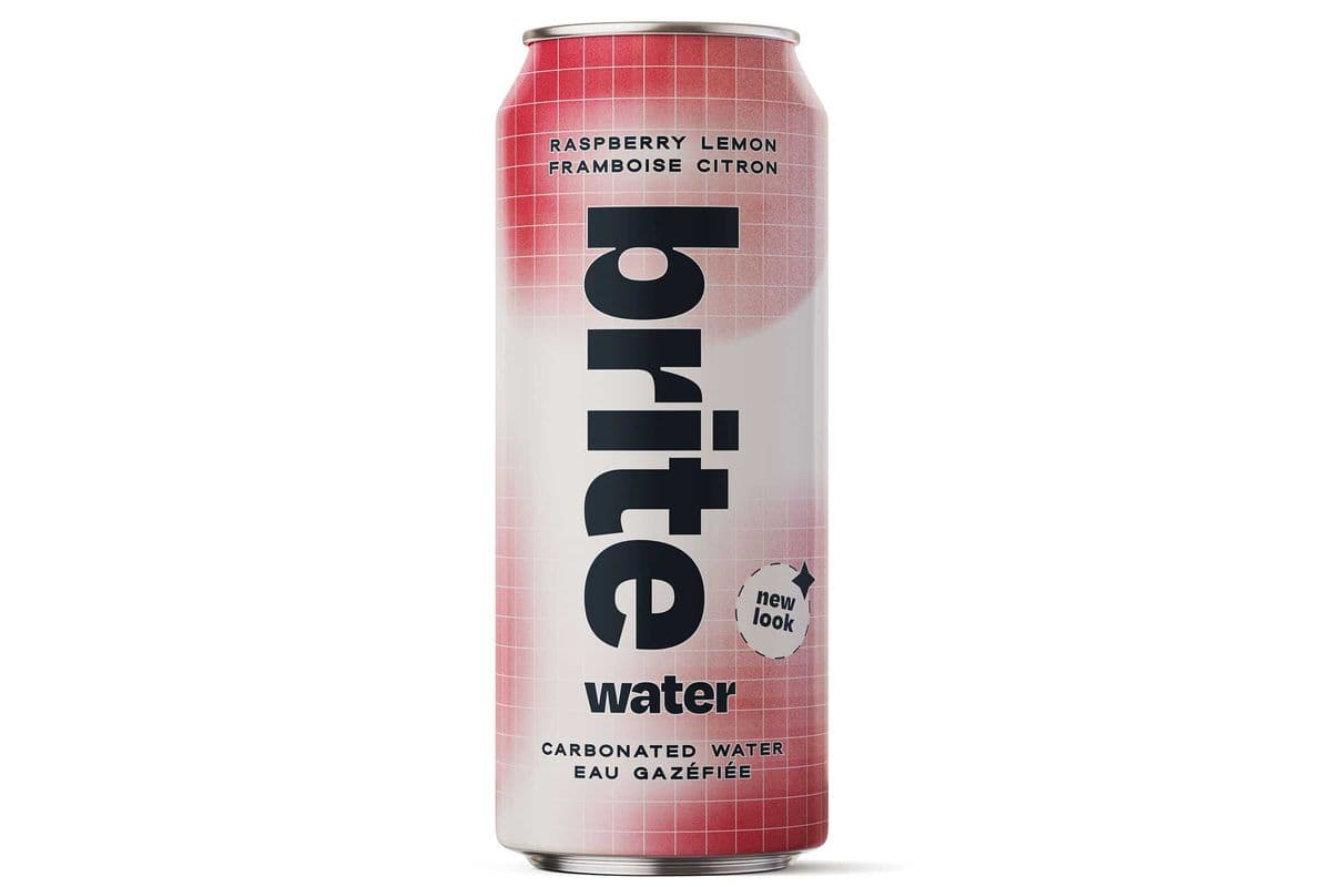 raspberry lemon brite water (473 ml)