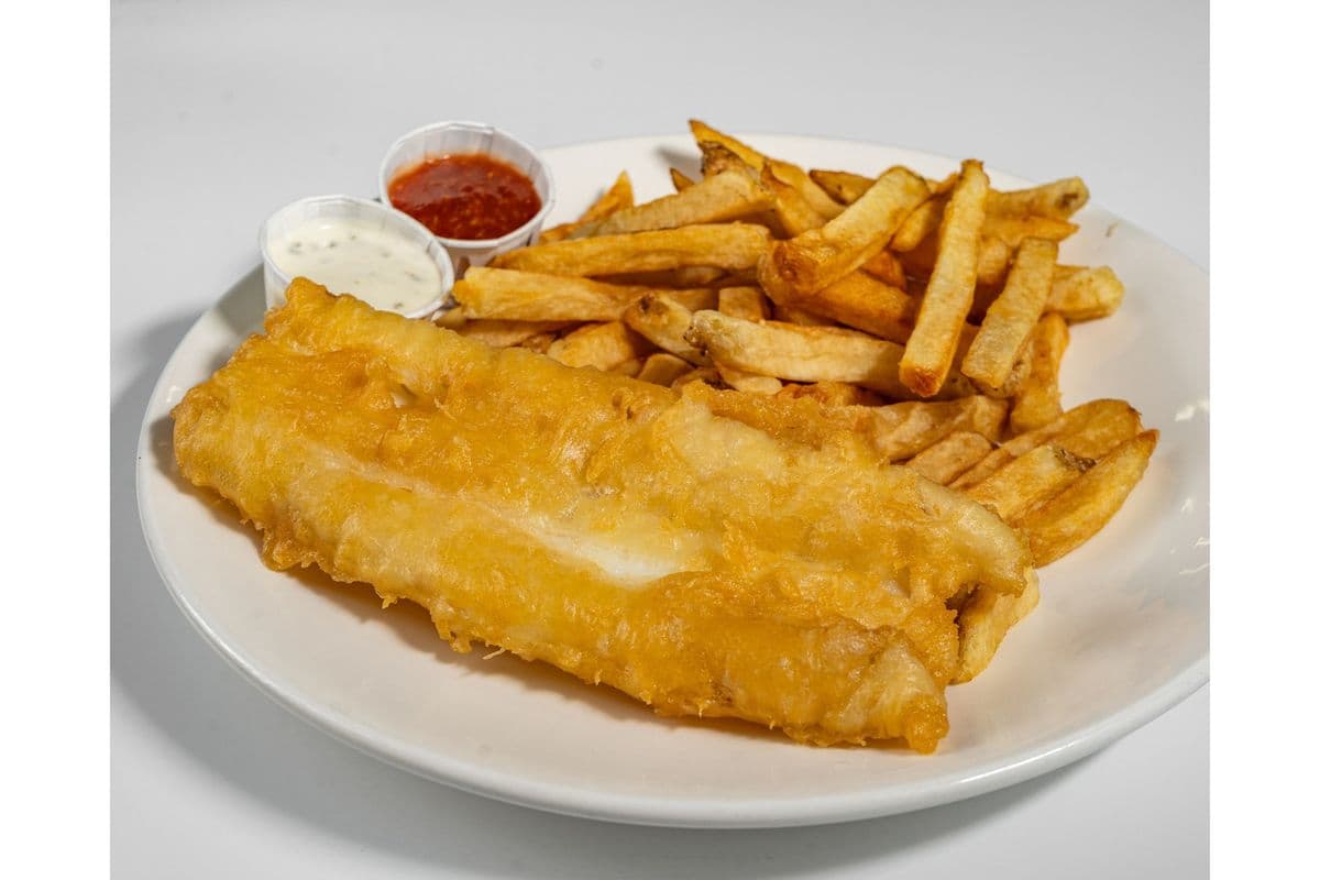 Cod and Chips