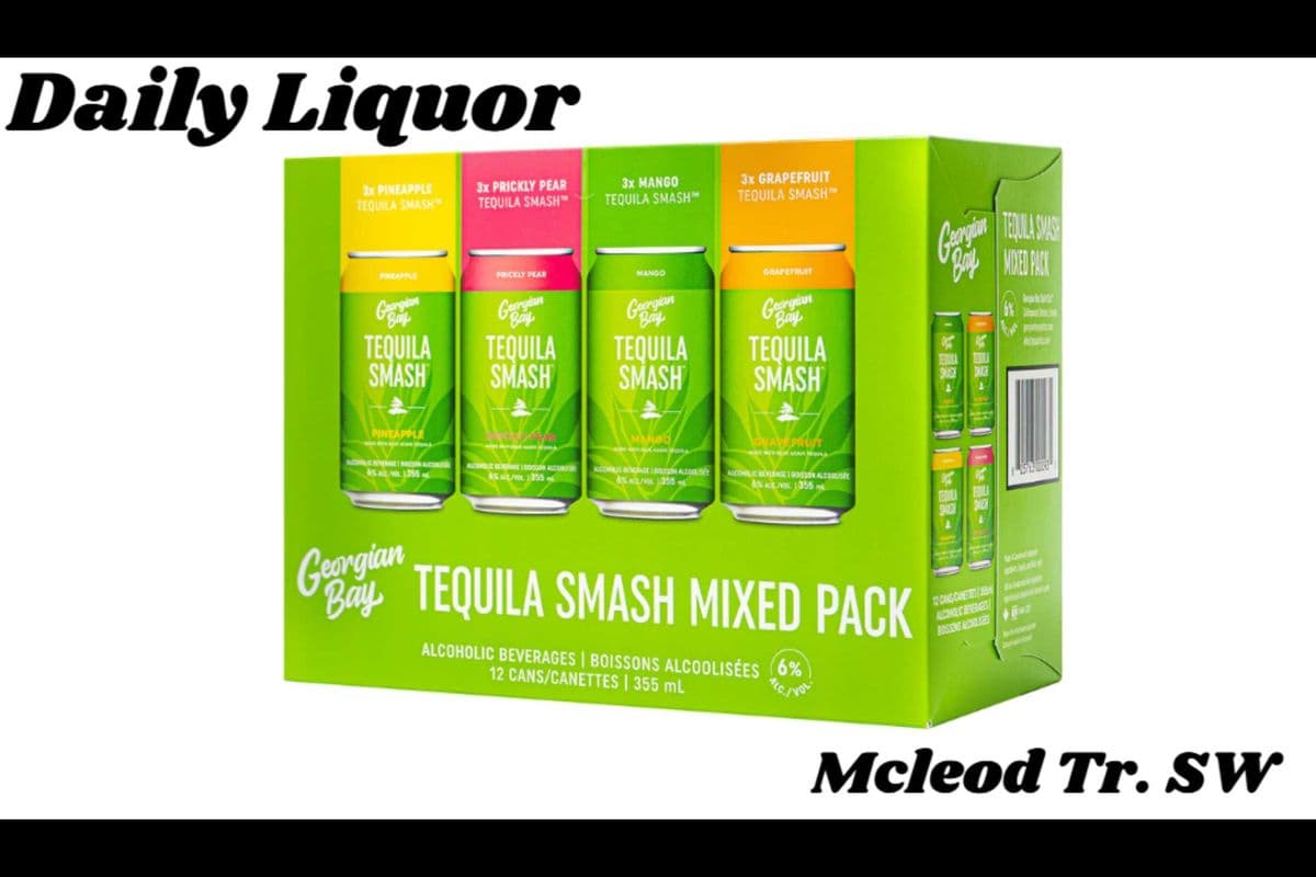 GEORGIAN BAY TEQUILA SMASH 12 CANS (1 x 12*355)