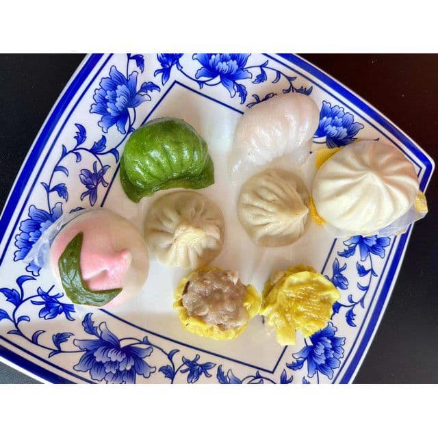  Assorted DIM SUM Box (8) /  五彩点心盒 -C42