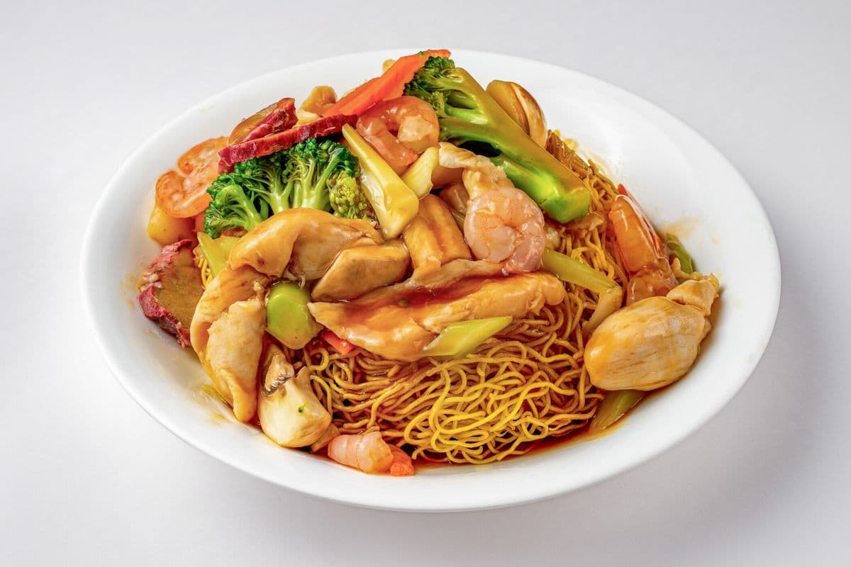114. Cantonese Chow Mein