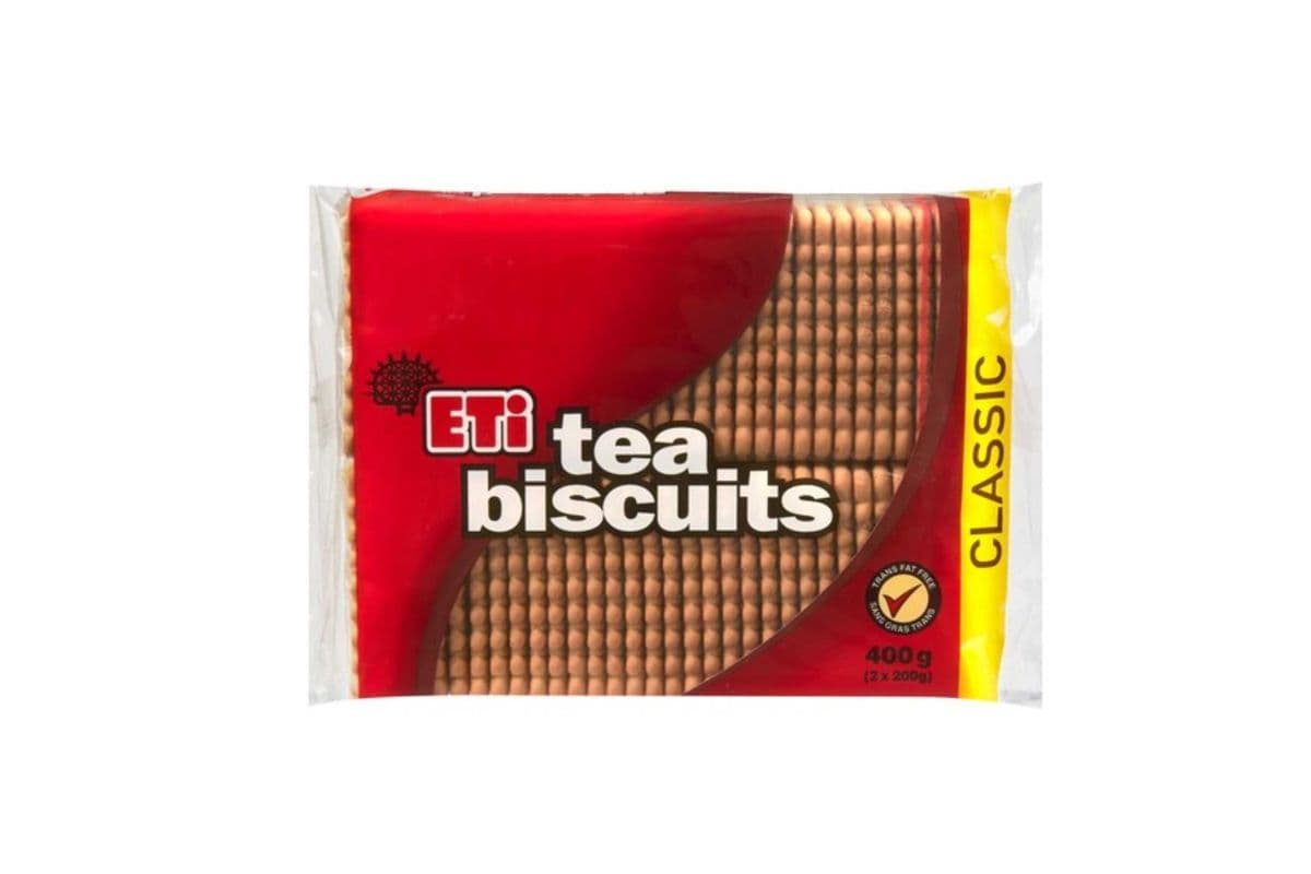 Eti Tea Biscuits - 2 X 200G (400 G)