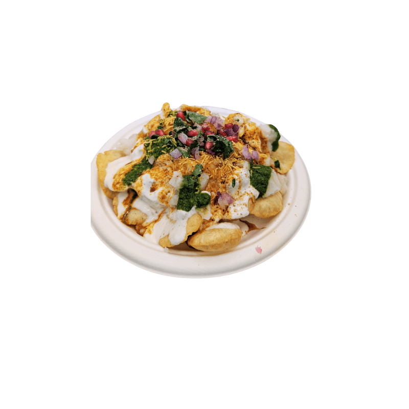 Chaat Papadi (Cracker Chaat)