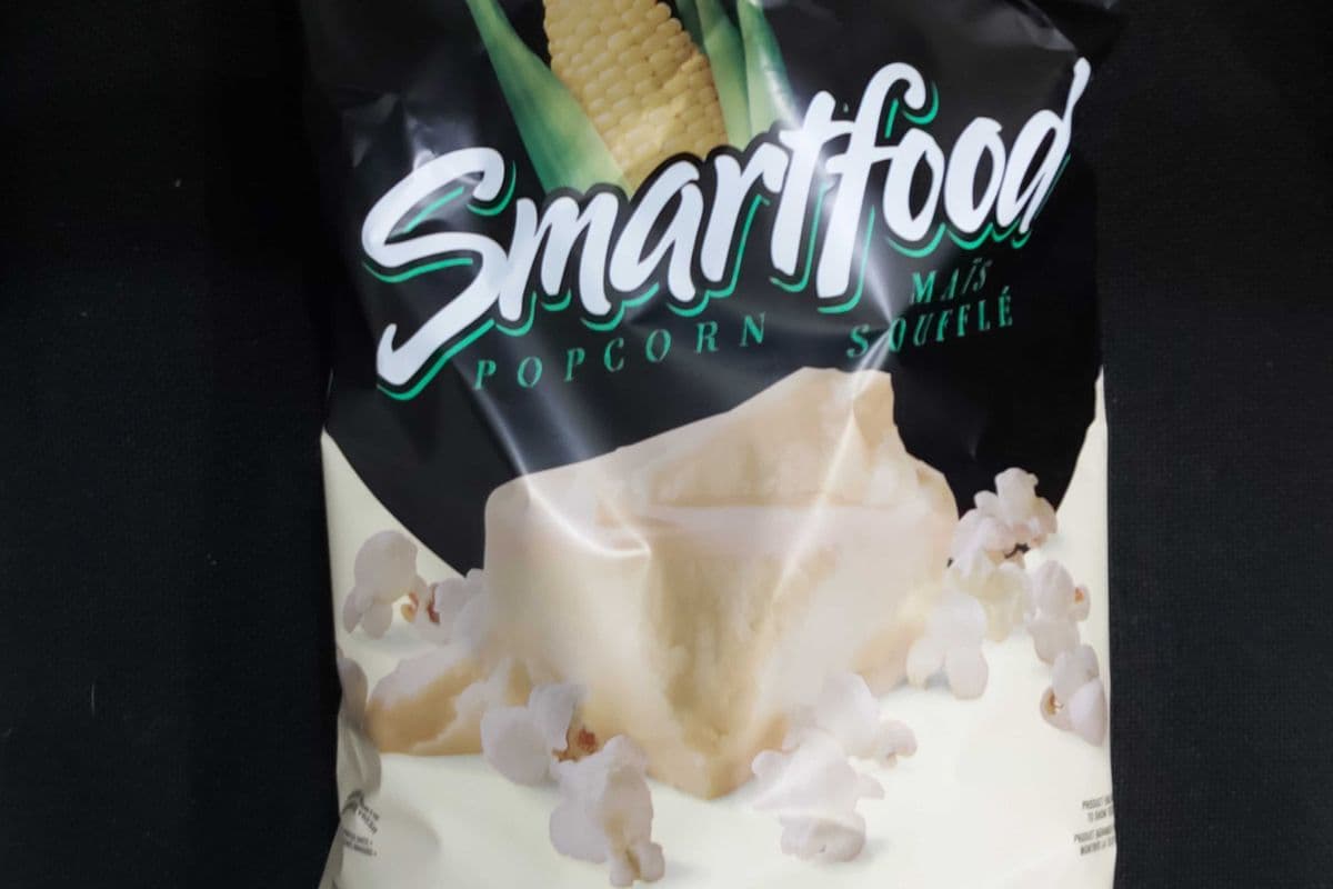 Smartfood cheddar blanc / White Cheddar Smartfood