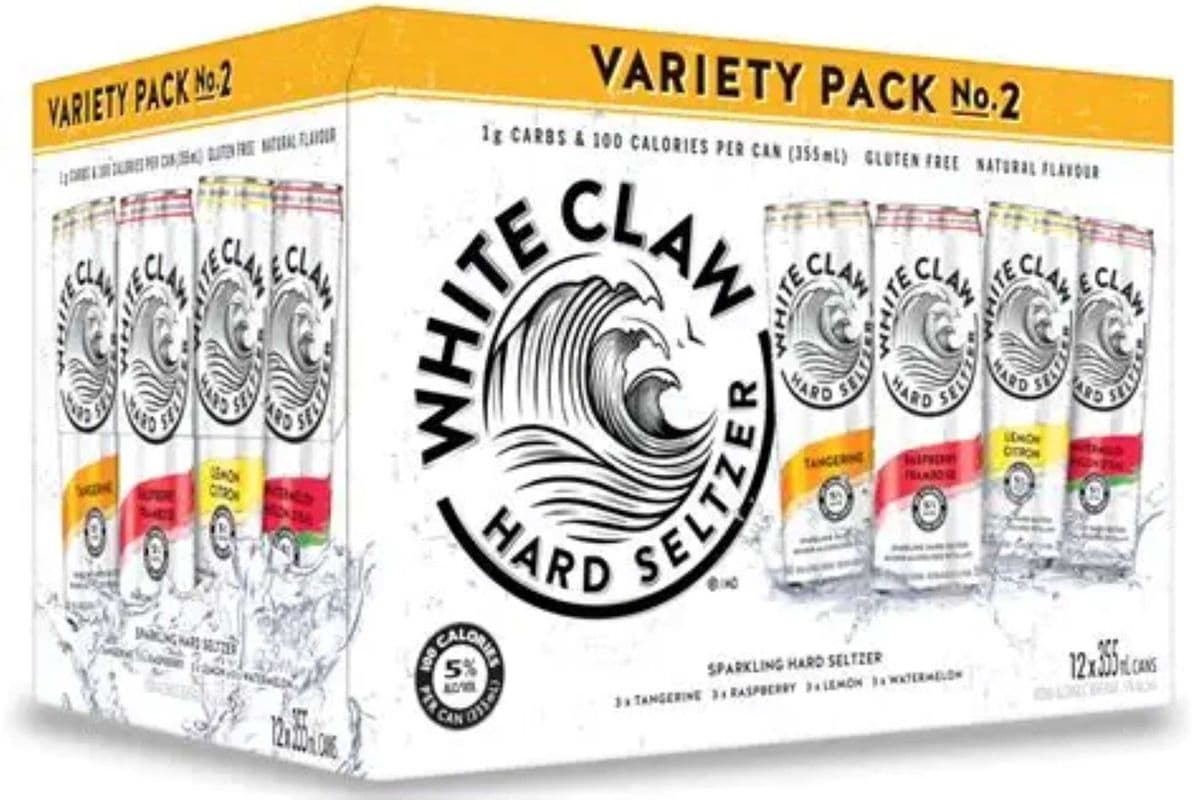 12c White Claw Variety Pack #2 (1 x 4260ml)