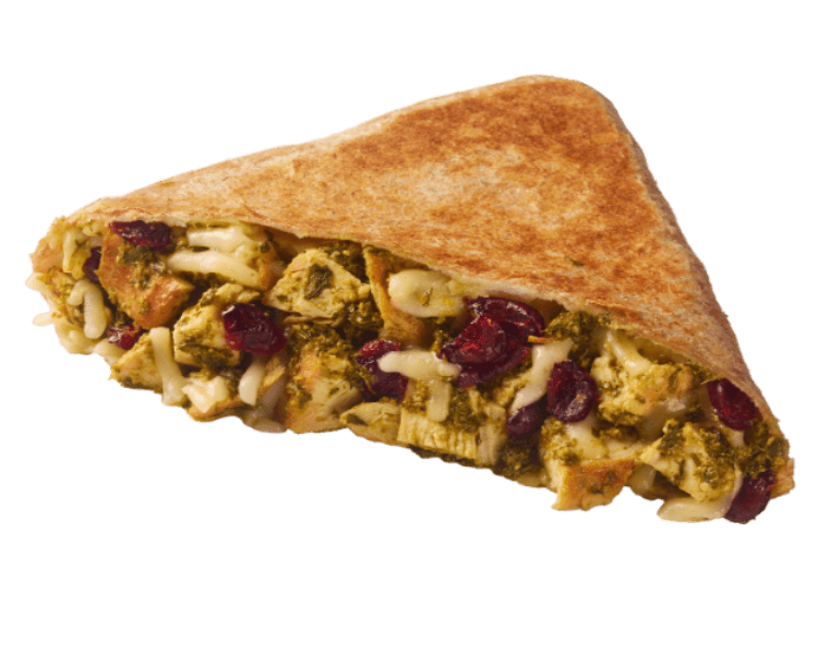 Chicken Pesto Cranberry Pocket