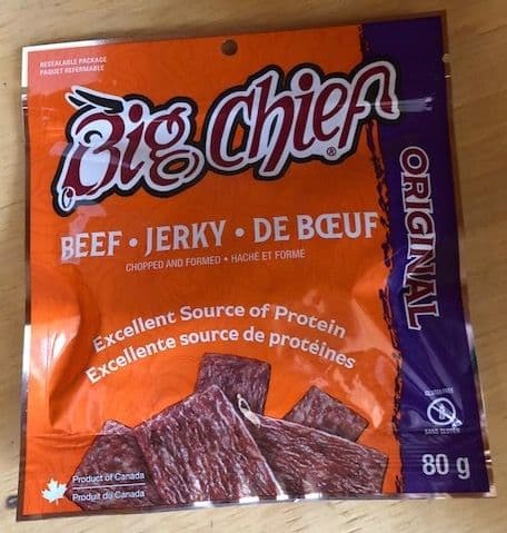 Big Chief Original Jerky (80 g)