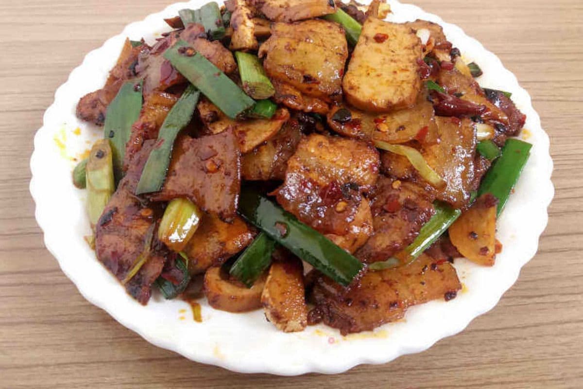Double Cooked Pork Slices (回锅肉)