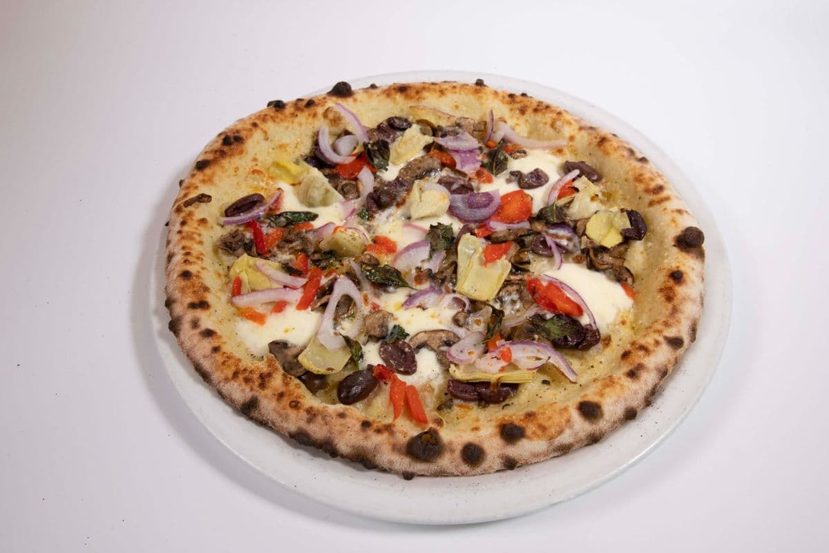 15"+ Grande Primavera Pizza