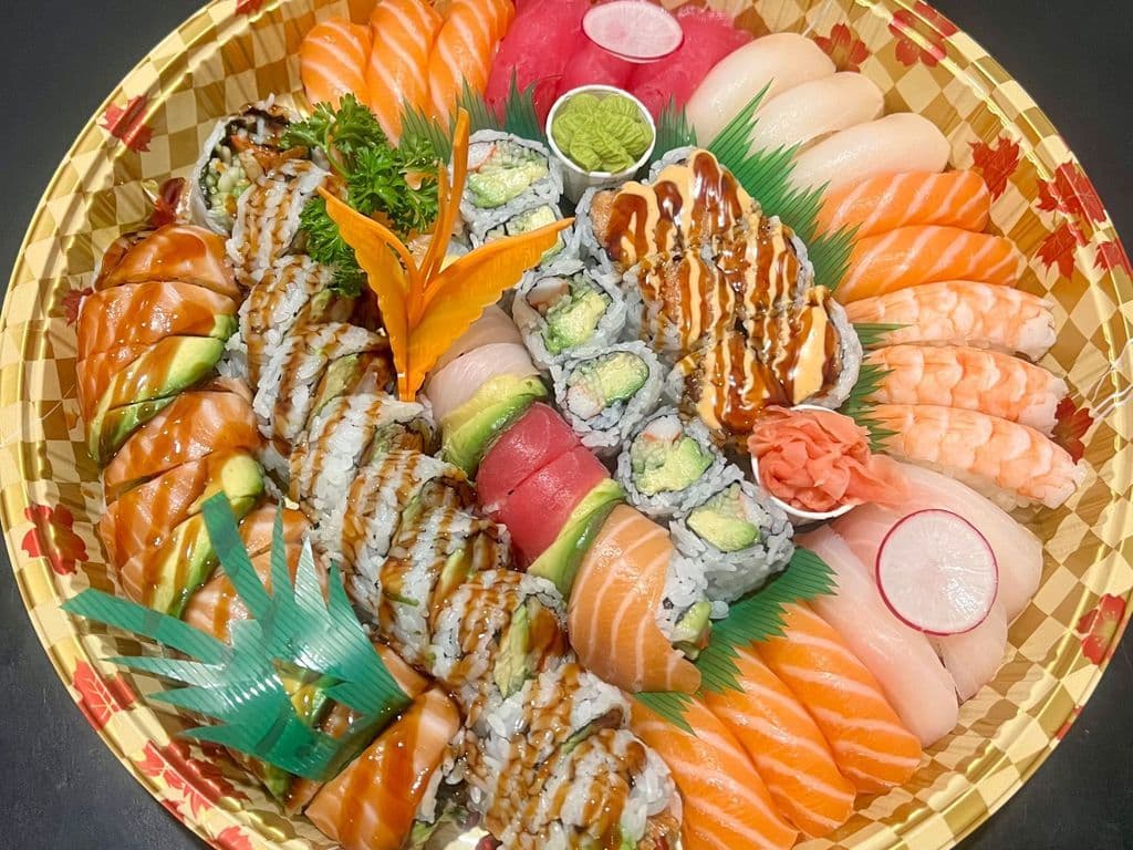Sushi & Maki (Medium-60pcs)