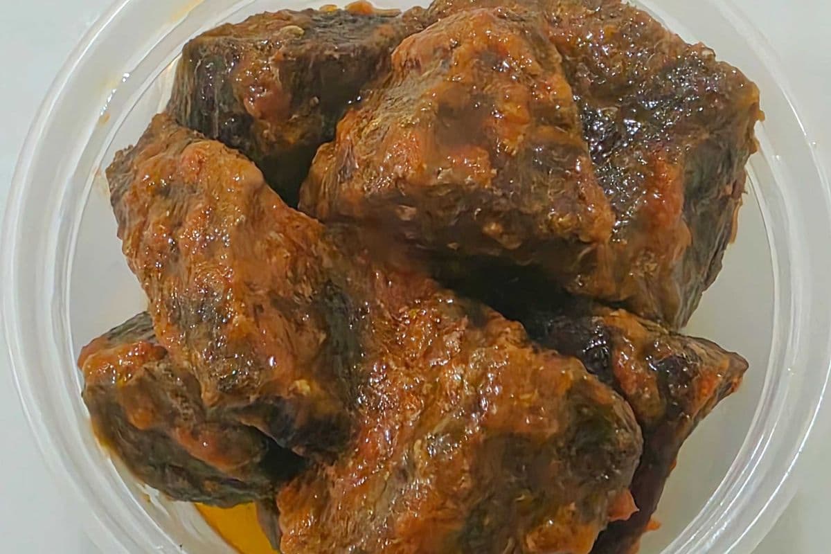 Fried Peppered Beef