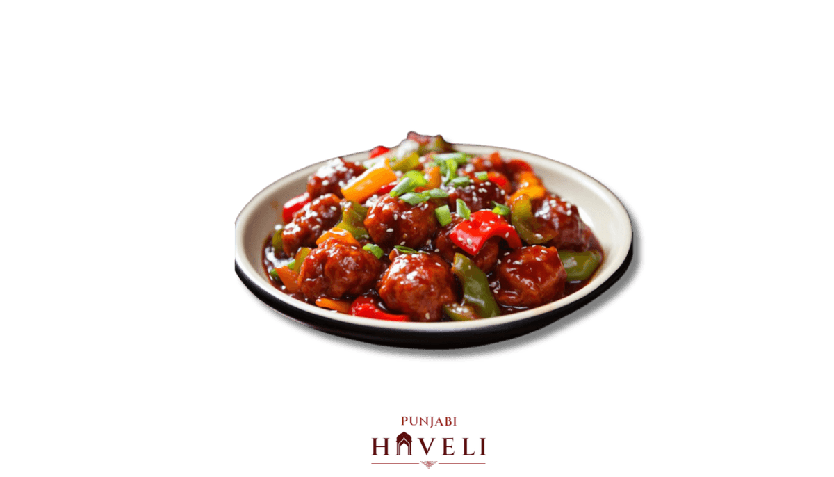 Veg. Manchurian Dry