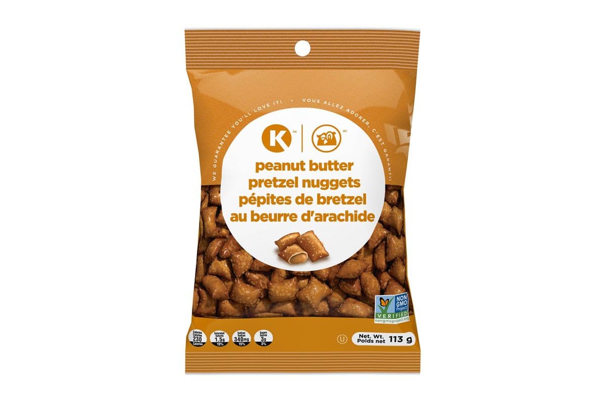 Circle K Peanut Butter Pretzel (113 g)