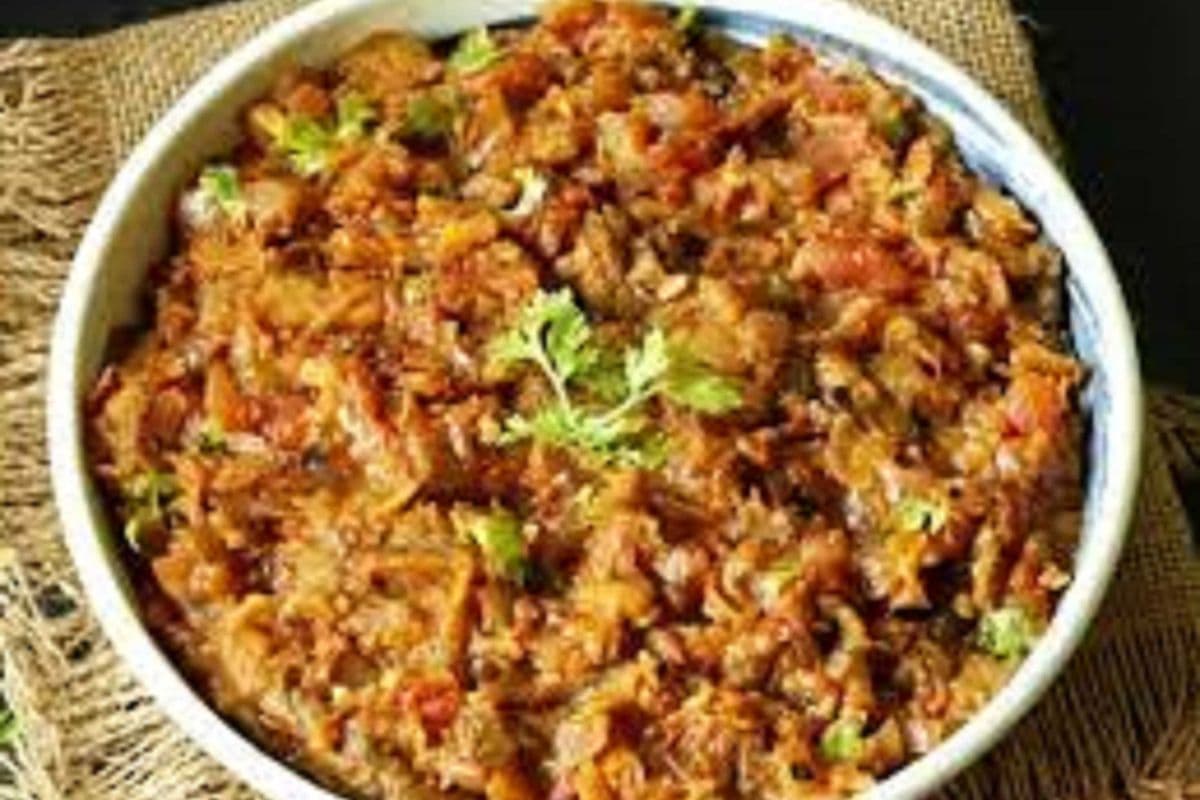 Baingan Bharta