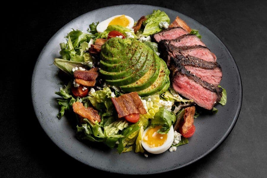 Steak Chop Salad