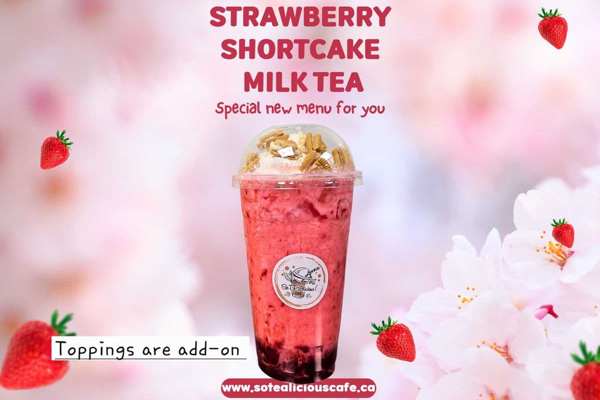 Strawberry Shortcake (700ml)