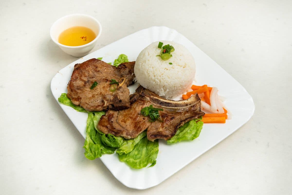 401 - BBQ Pork Chop
