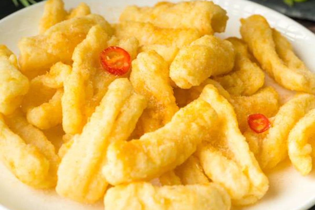 Deep-Fried Squid with Pepper Salt