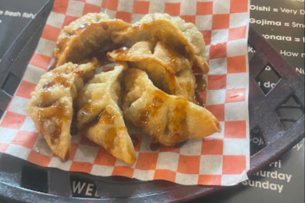 4. Yaki Gyoza