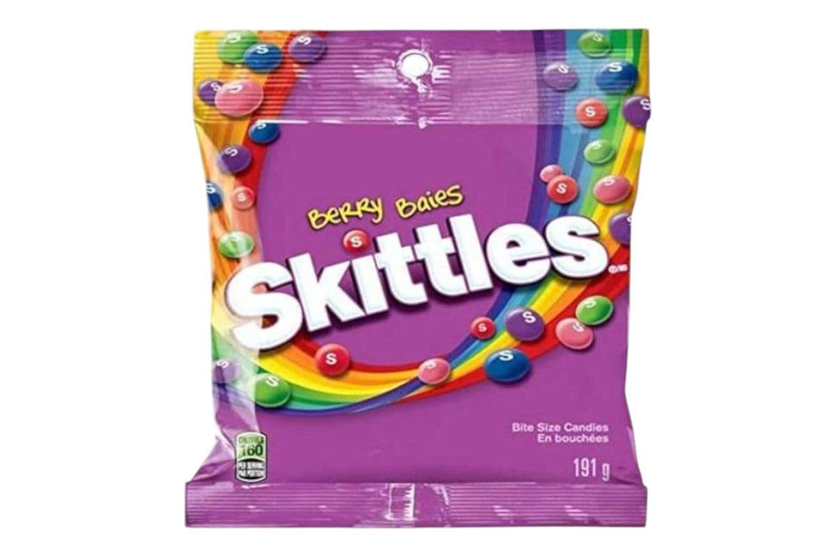 Skittles Berry (191gm) (160 Cal)