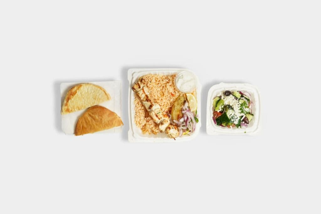 Chicken Souvlaki (8oz Chicken)