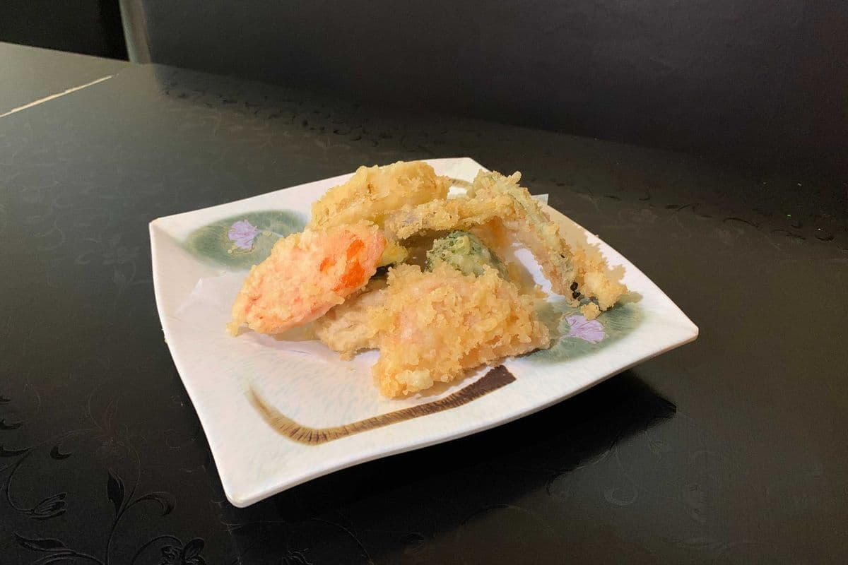 24. Vegetable Tempura (8pcs)