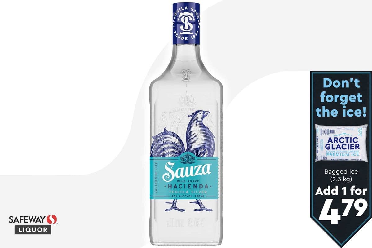 Sauza Silver (1 x 750 ml)