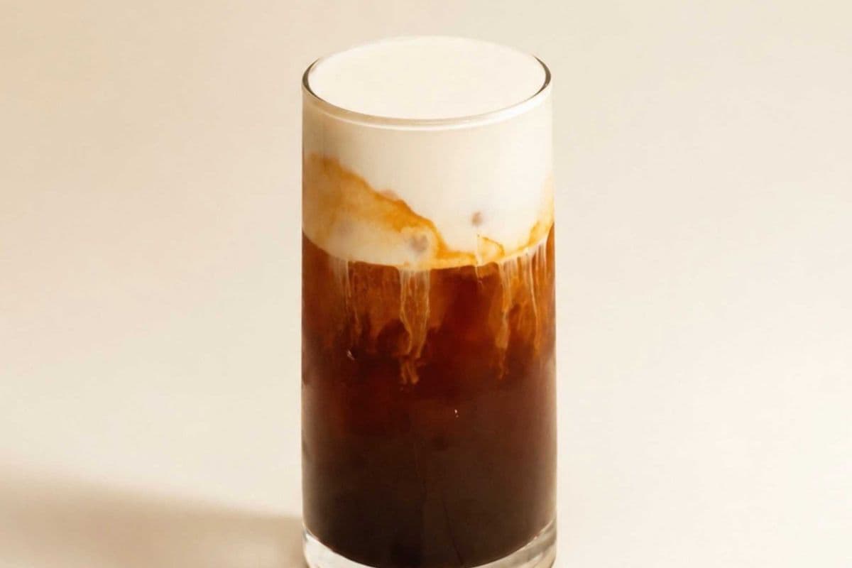 Vanilla Cream Americano