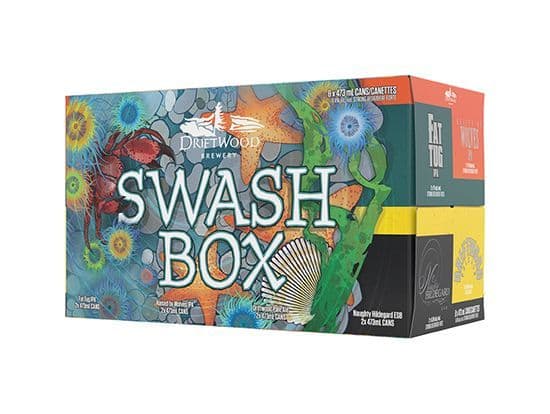 Fat Tug Swash Box 8Pack, 473mL craft (6.8% ABV)