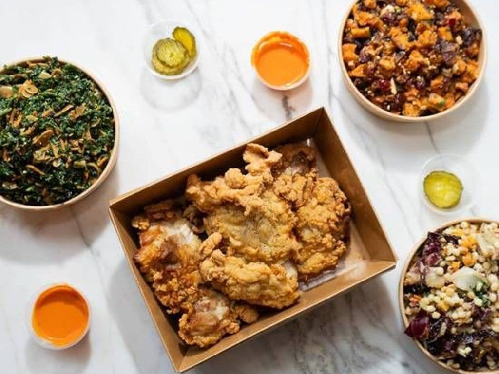 Fried Chicken Family Meal