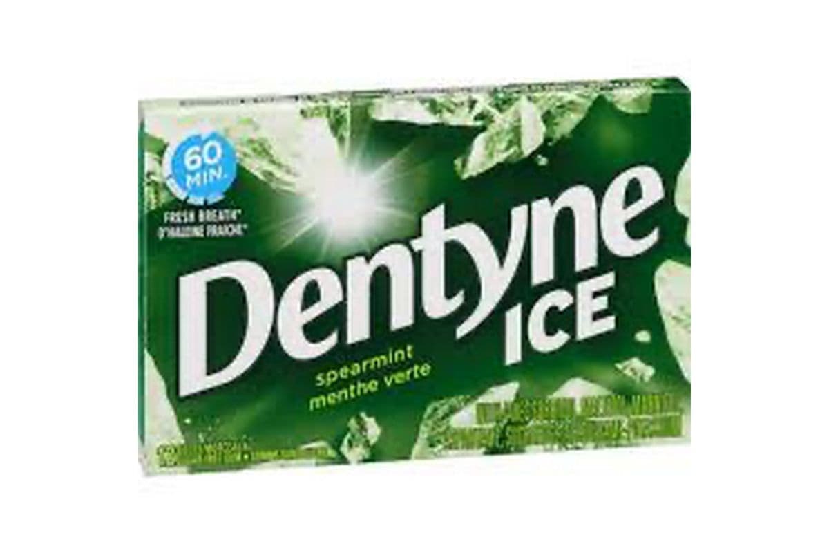 Dentyne Ice Gum Spearmint (12 ct)
