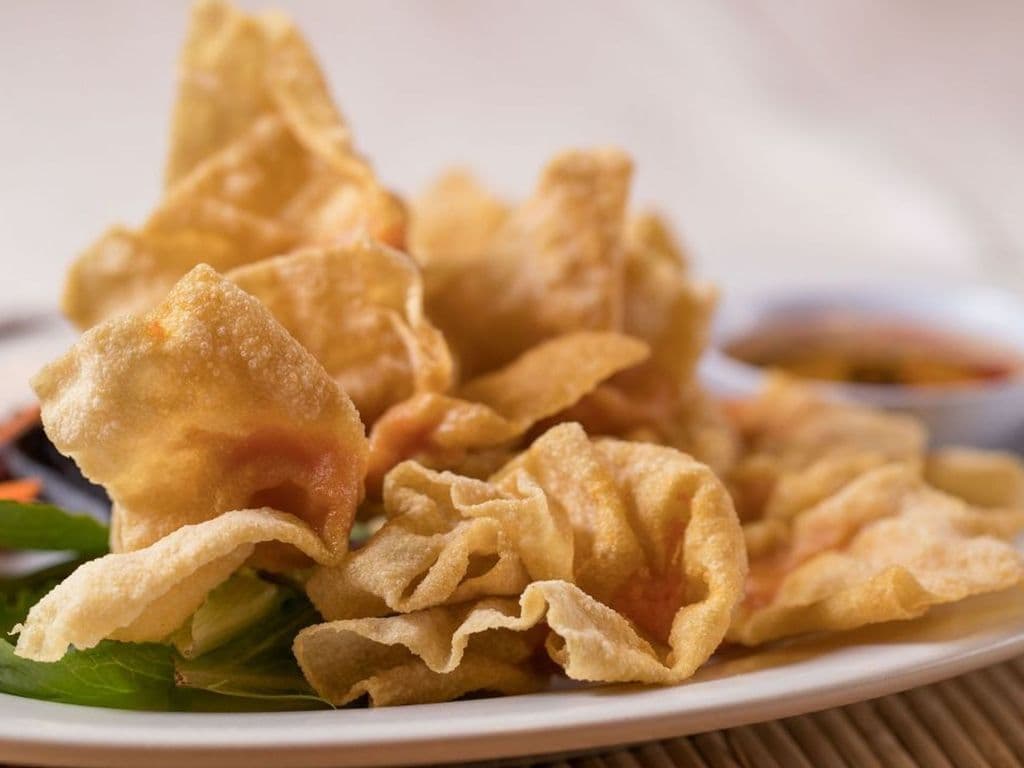 A1. Crispy Wontons (10pcs)