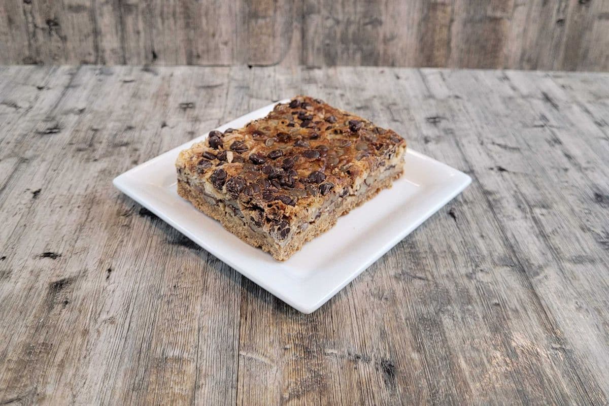 Chocolate Coconut Pecan Square