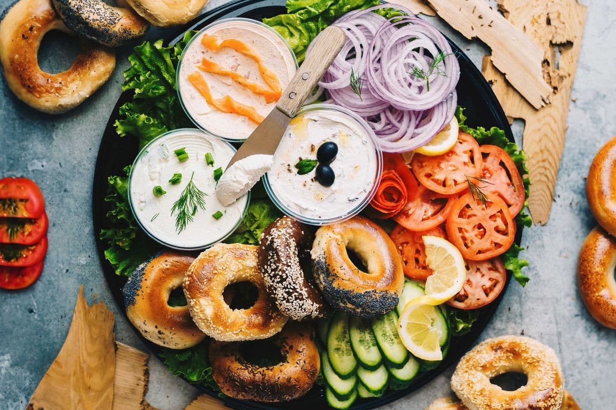 Cream Cheese Platter
