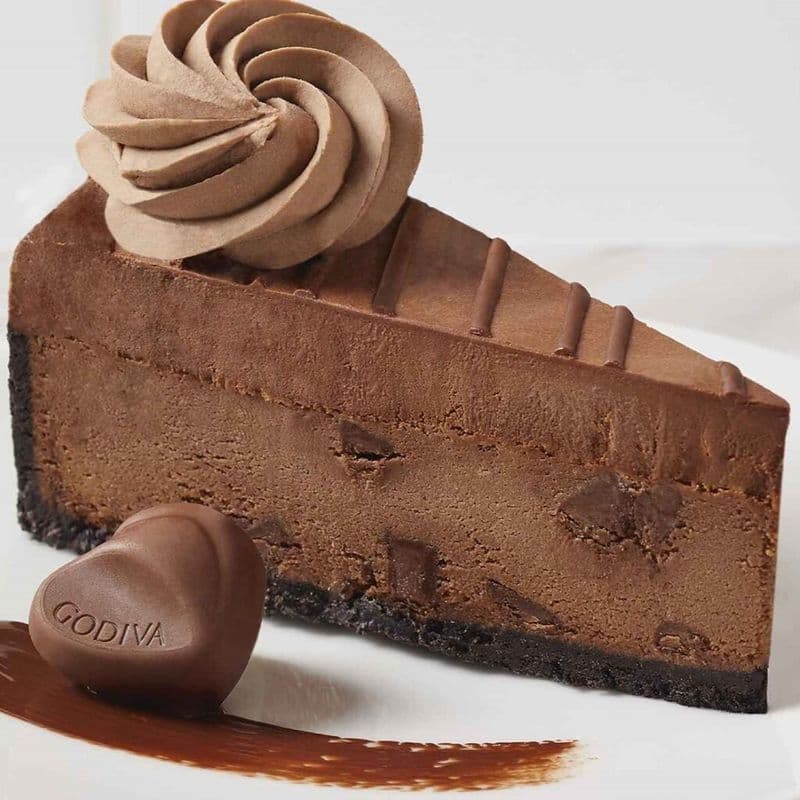 Godiva Double Chocolate Cheesecake