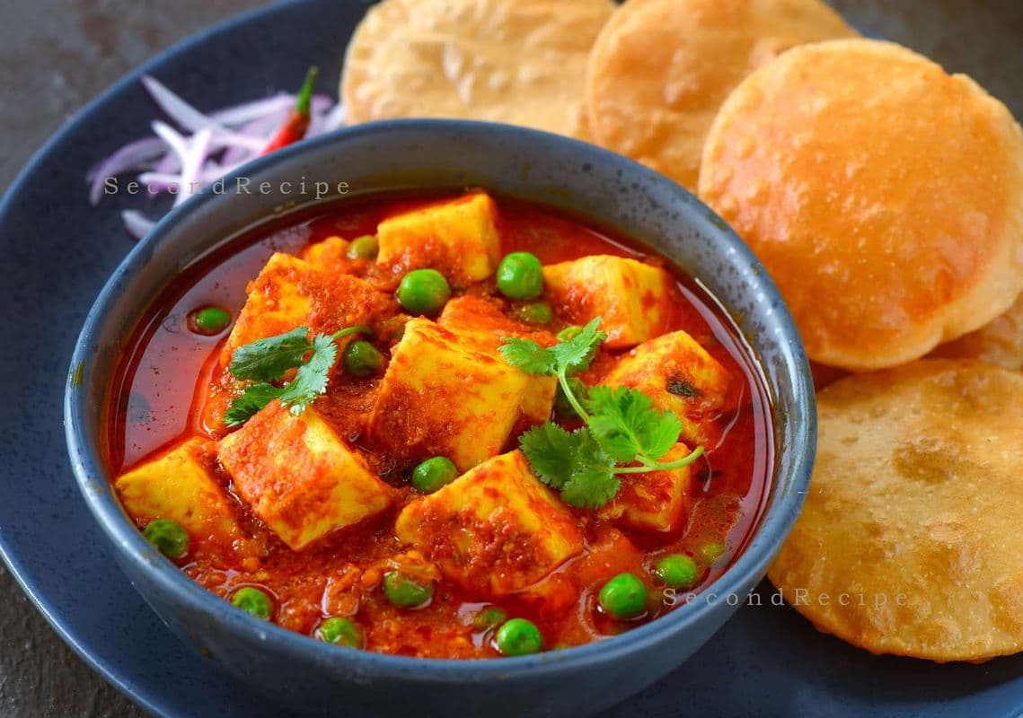 Mutter Paneer