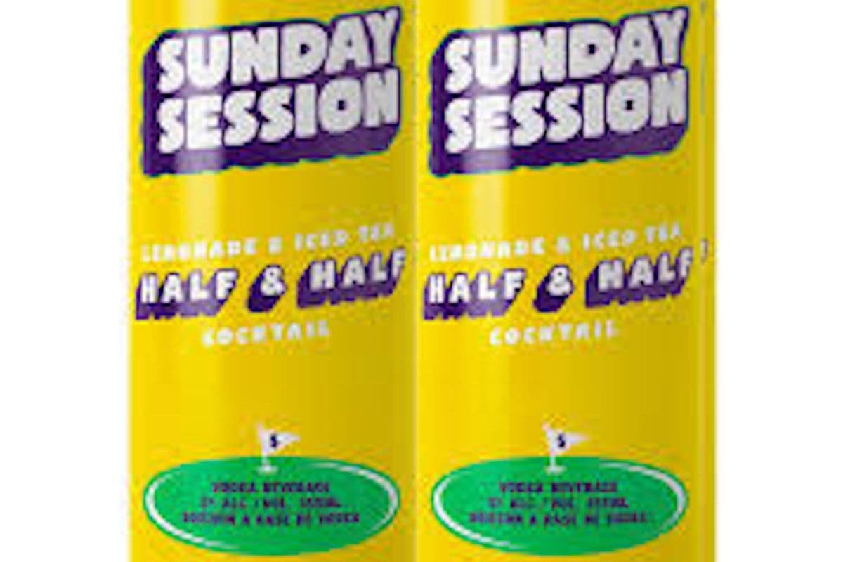 SUNDAY SESSION - HALF & HALF 4PK (4 x 355ML)